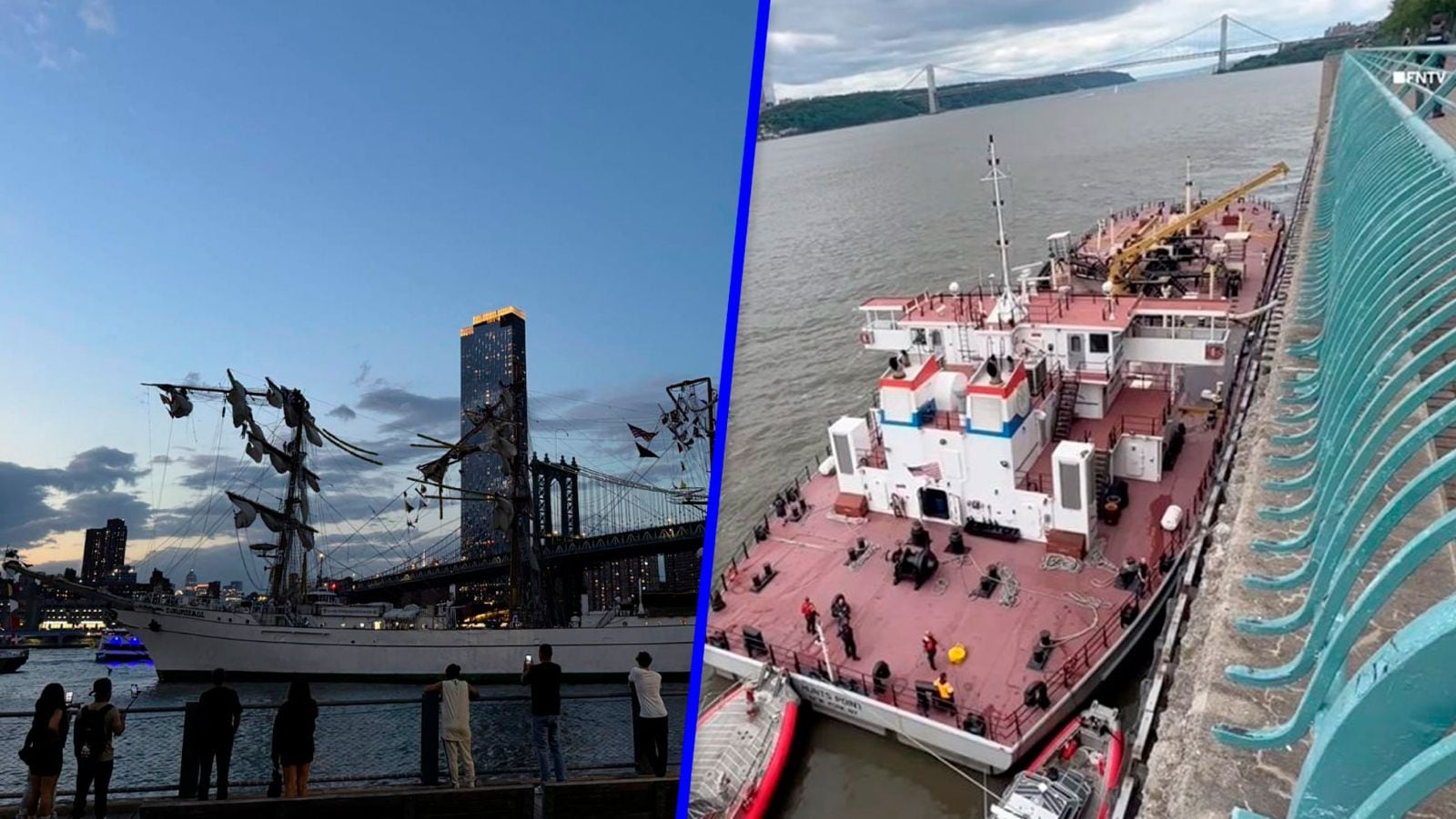 Accidentes fluviales en Nueva York: semana trágica en sus ríos Accidentes fluviales en Nueva York: semana trágica en sus ríos