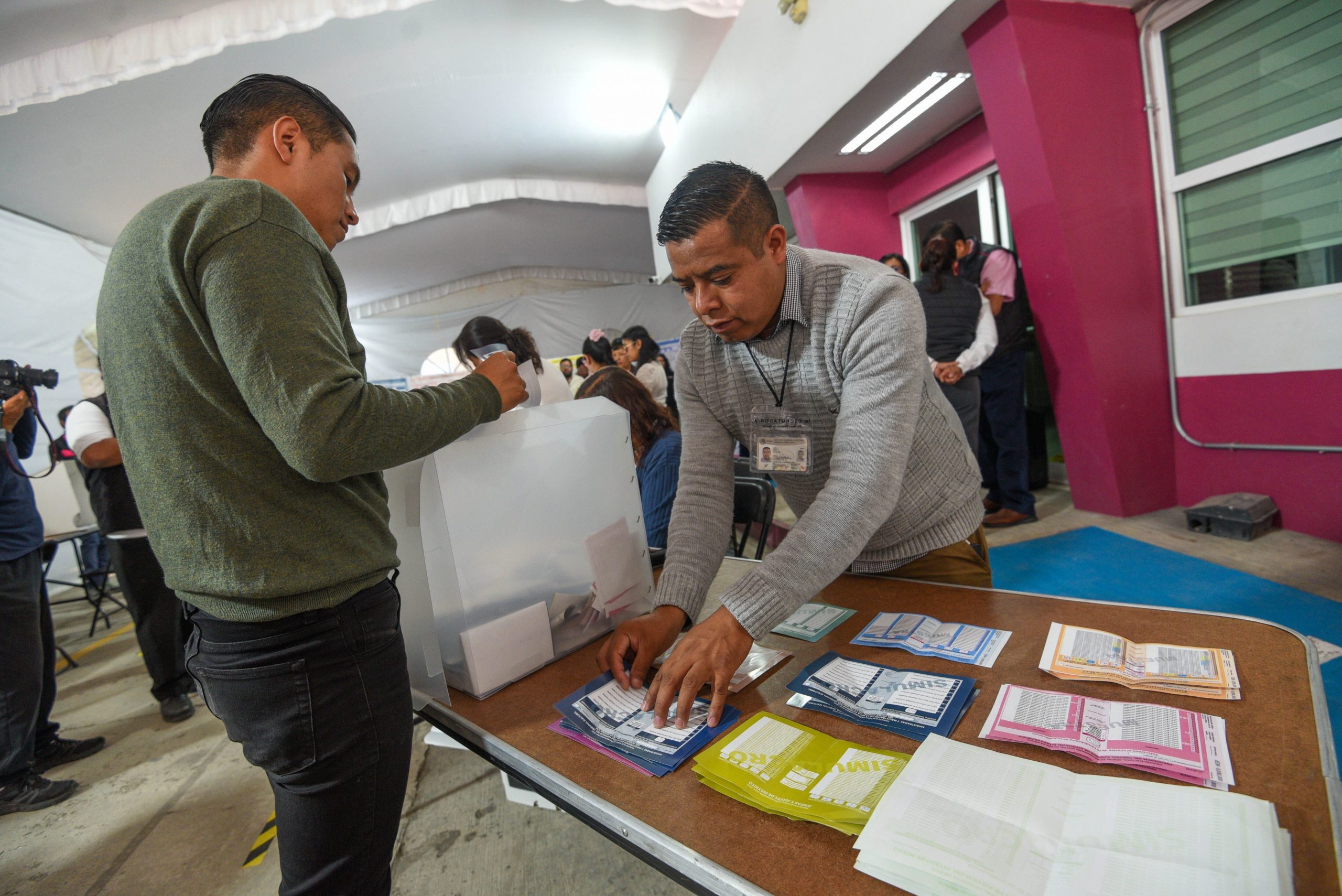 Alerta electoral: riesgos para la democracia Alerta electoral: riesgos para la democracia