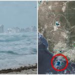 Alerta por el primer posible ciclón de 2025 en el Pacífico Alerta por el primer posible ciclón de 2025 en el Pacífico