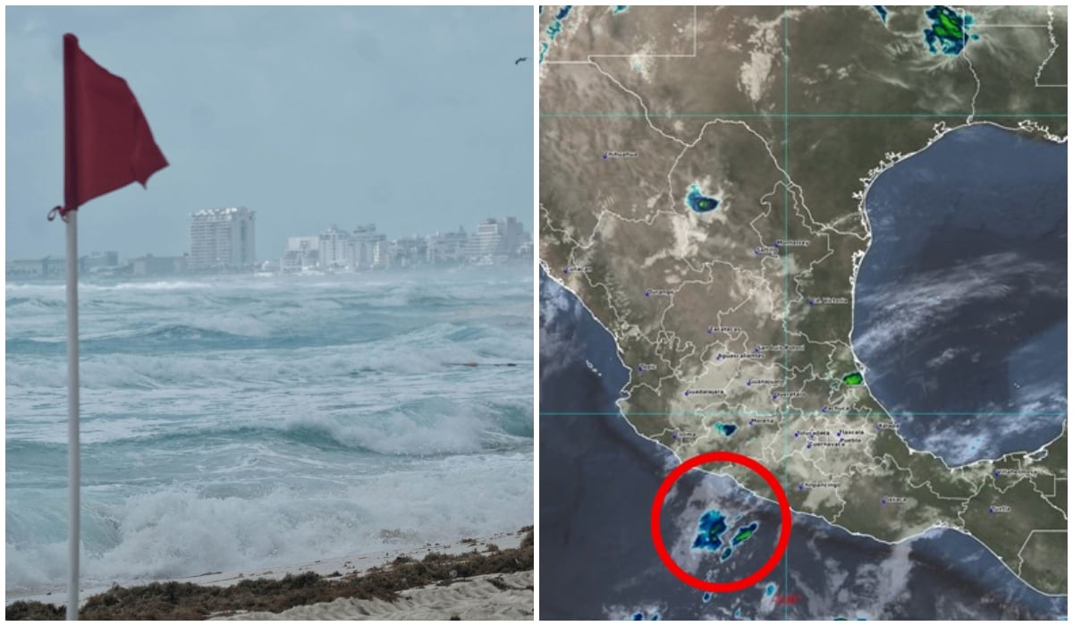 Alerta por el primer posible ciclón de 2025 en el Pacífico Alerta por el primer posible ciclón de 2025 en el Pacífico