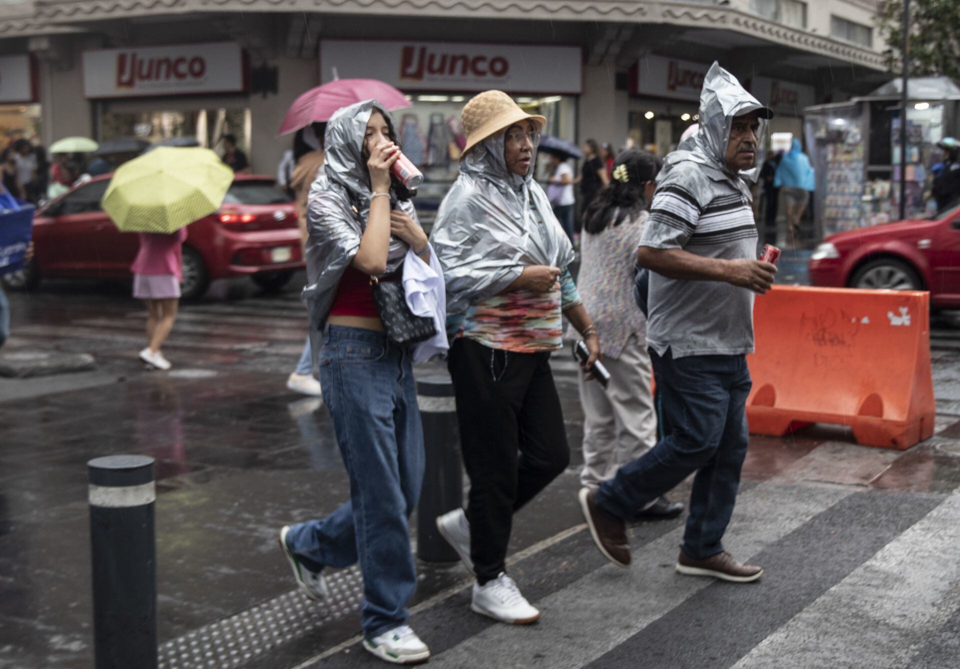 Alerta por lluvias y granizo en CDMX este domingo Alerta por lluvias y granizo en CDMX este domingo