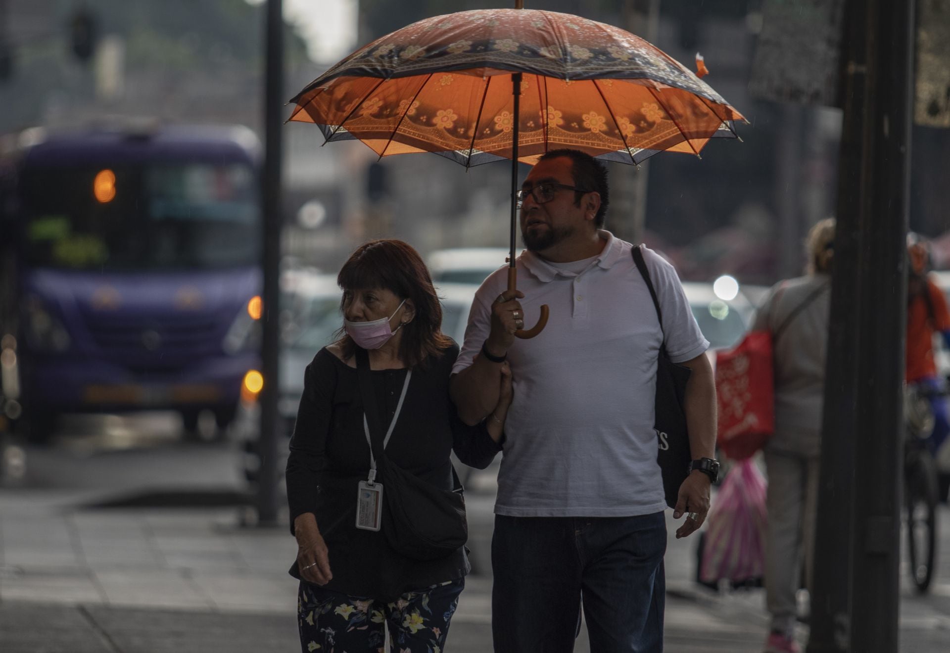 Alerta por lluvias y posible ciclón en CDMX y Edomex Alerta por lluvias y posible ciclón en CDMX y Edomex