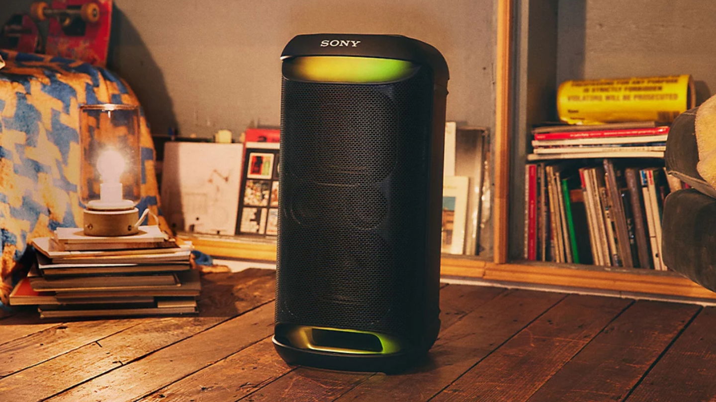 Altavoz Sony ideal para fiestas, ahora con gran descuento