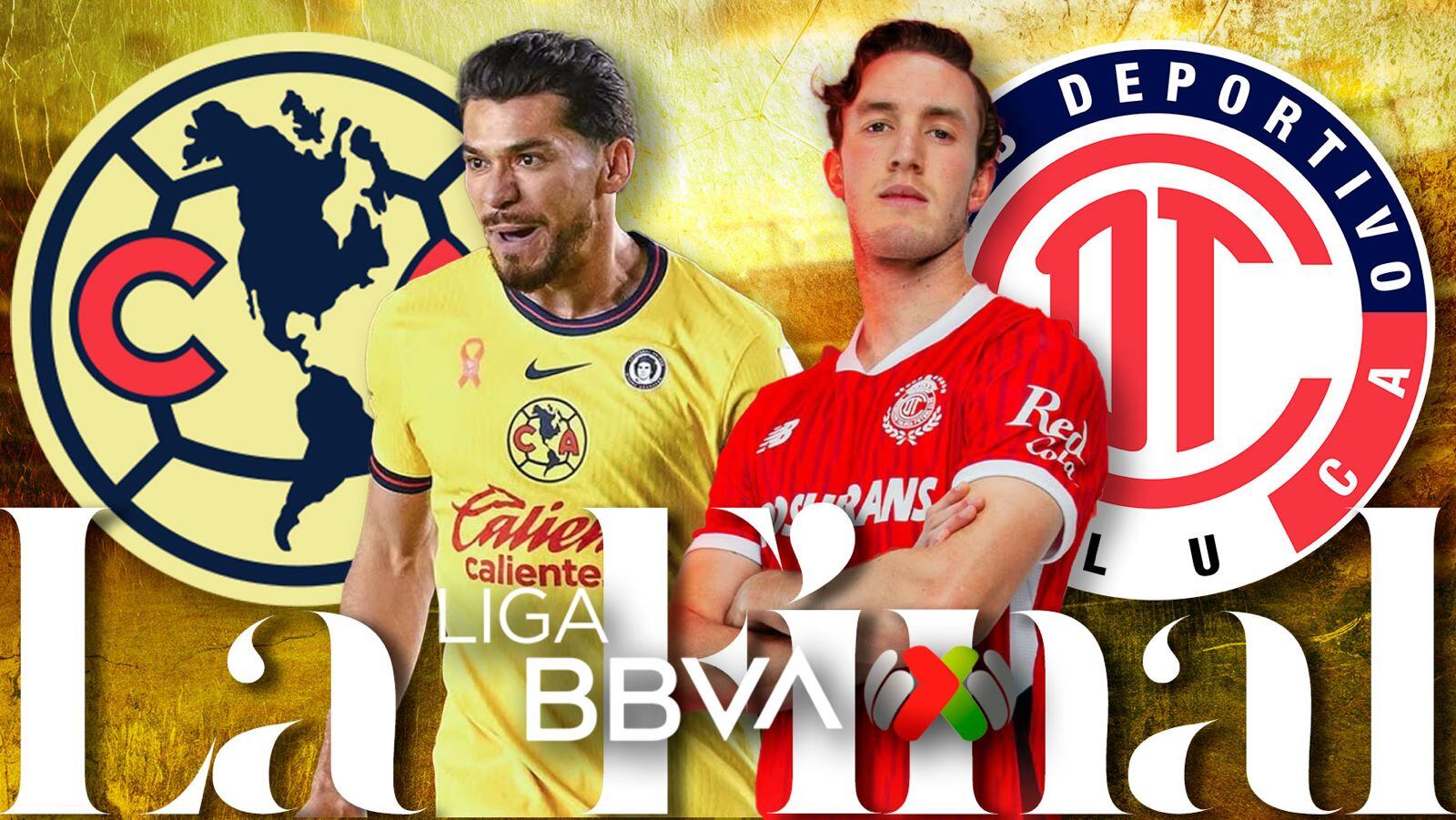 América vs. Toluca: Empate sin goles en la final de ida del Clausura 2025 América vs. Toluca: Empate sin goles en la final de ida del Clausura 2025