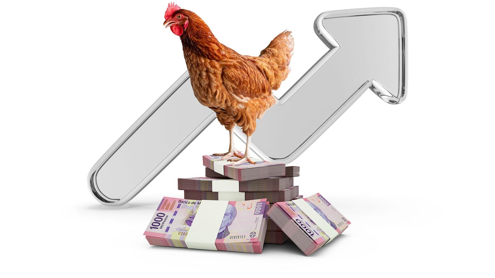 Aumento Histórico del Precio del Pollo Impacta la Inflación en México Aumento Histórico del Precio del Pollo Impacta la Inflación en México