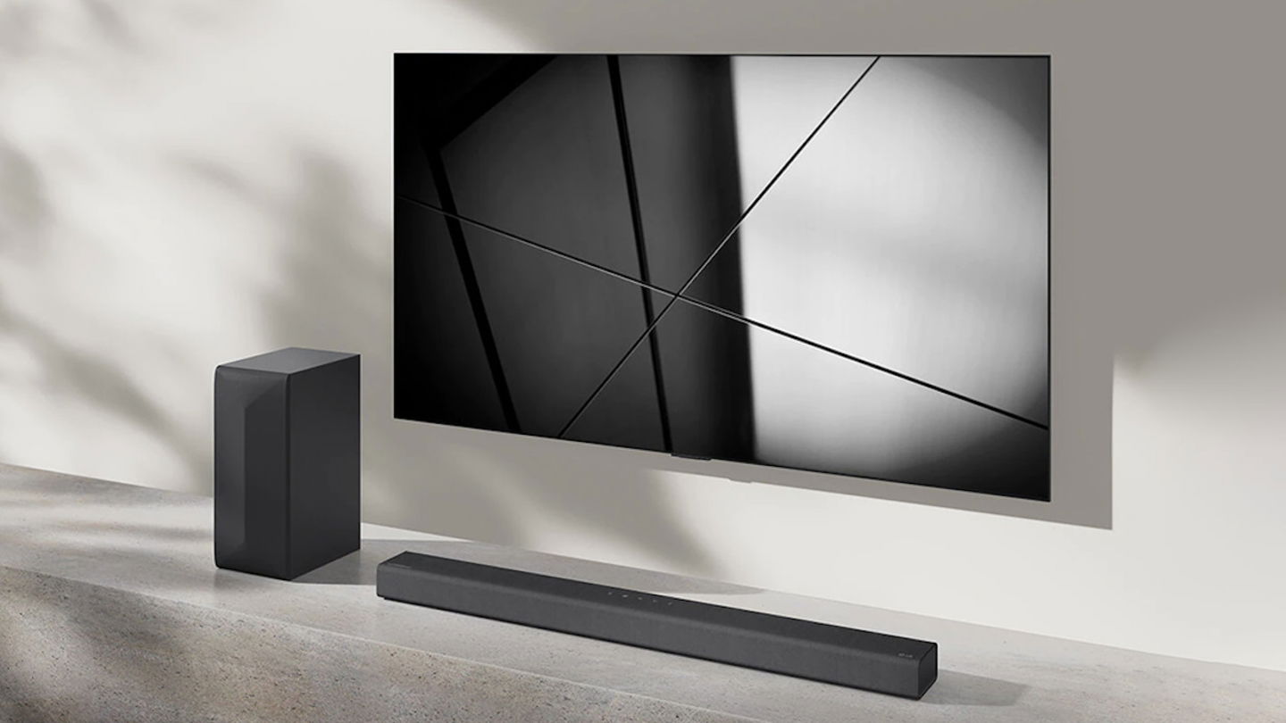 Barra de sonido LG con subwoofer inalámbrico al 50% de descuento Barra de sonido LG con subwoofer inalámbrico al 50% de descuento