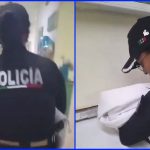 Bebé abandonada en bolsa es rescatada en Ecatepec Bebé abandonada en bolsa es rescatada en Ecatepec