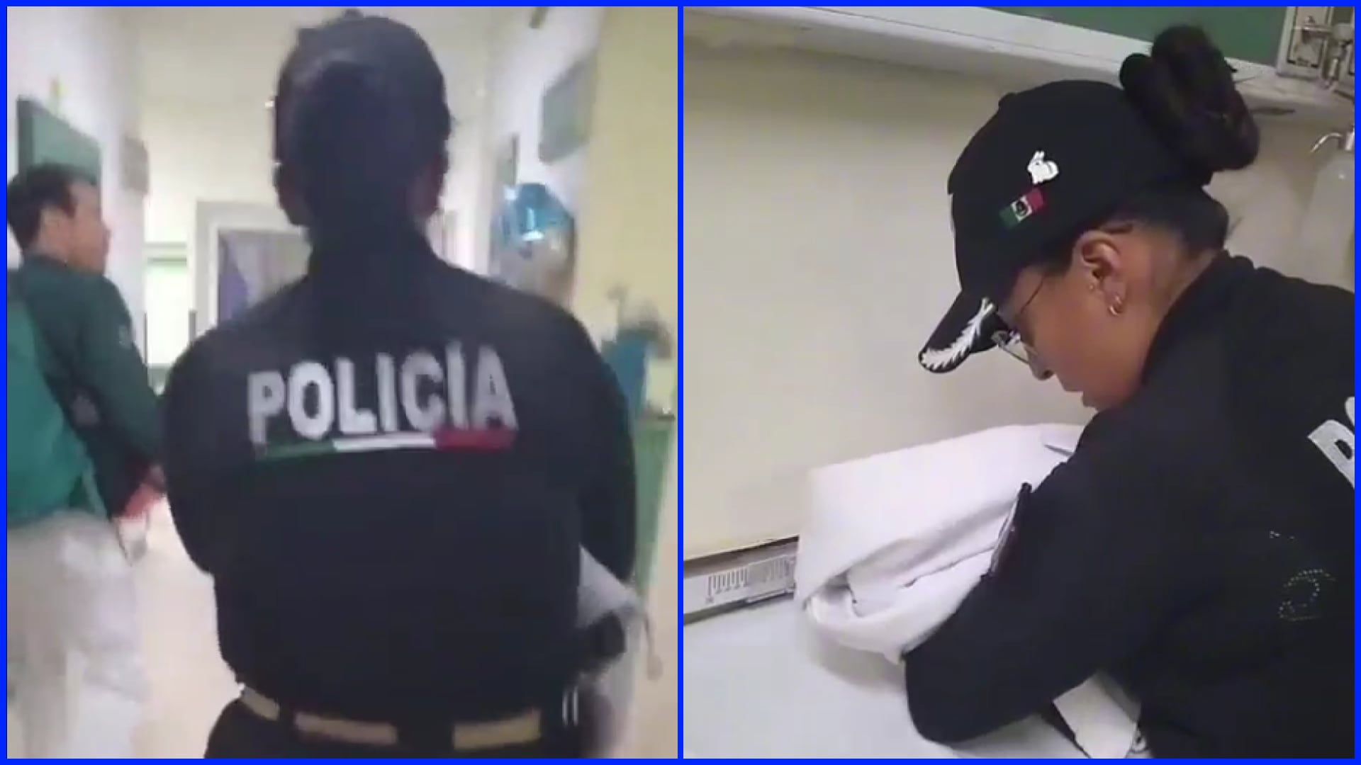 Bebé abandonada en bolsa es rescatada en Ecatepec Bebé abandonada en bolsa es rescatada en Ecatepec