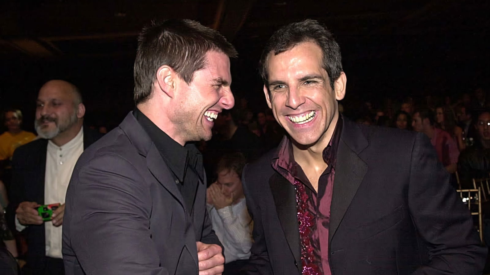 Ben Stiller parodia a Tom Cruise en Misión: Improbable Ben Stiller parodia a Tom Cruise en Misión: Improbable