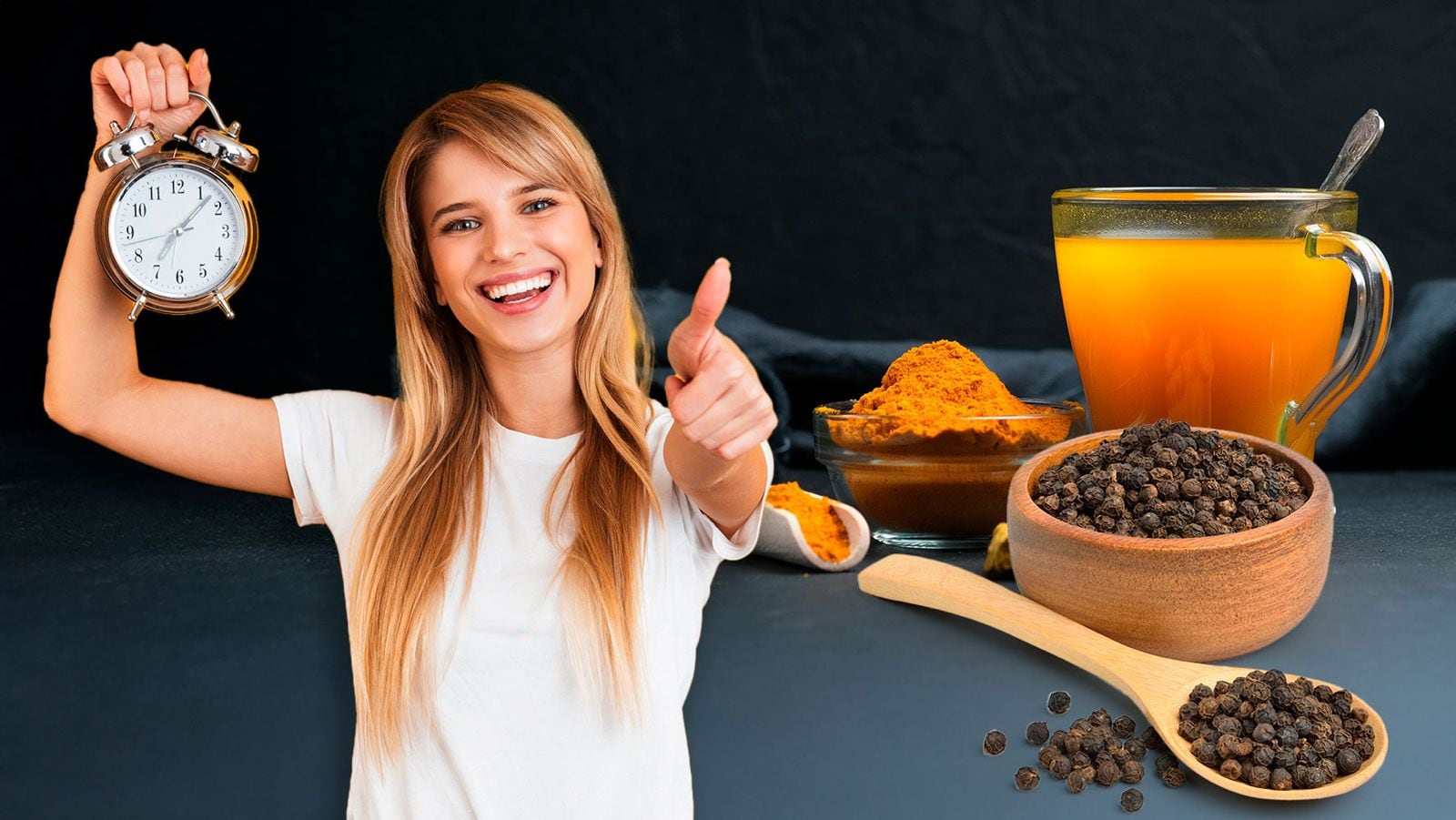 Beneficios del té de cúrcuma con pimienta: Salud en cada taza Beneficios del té de cúrcuma con pimienta: Salud en cada taza