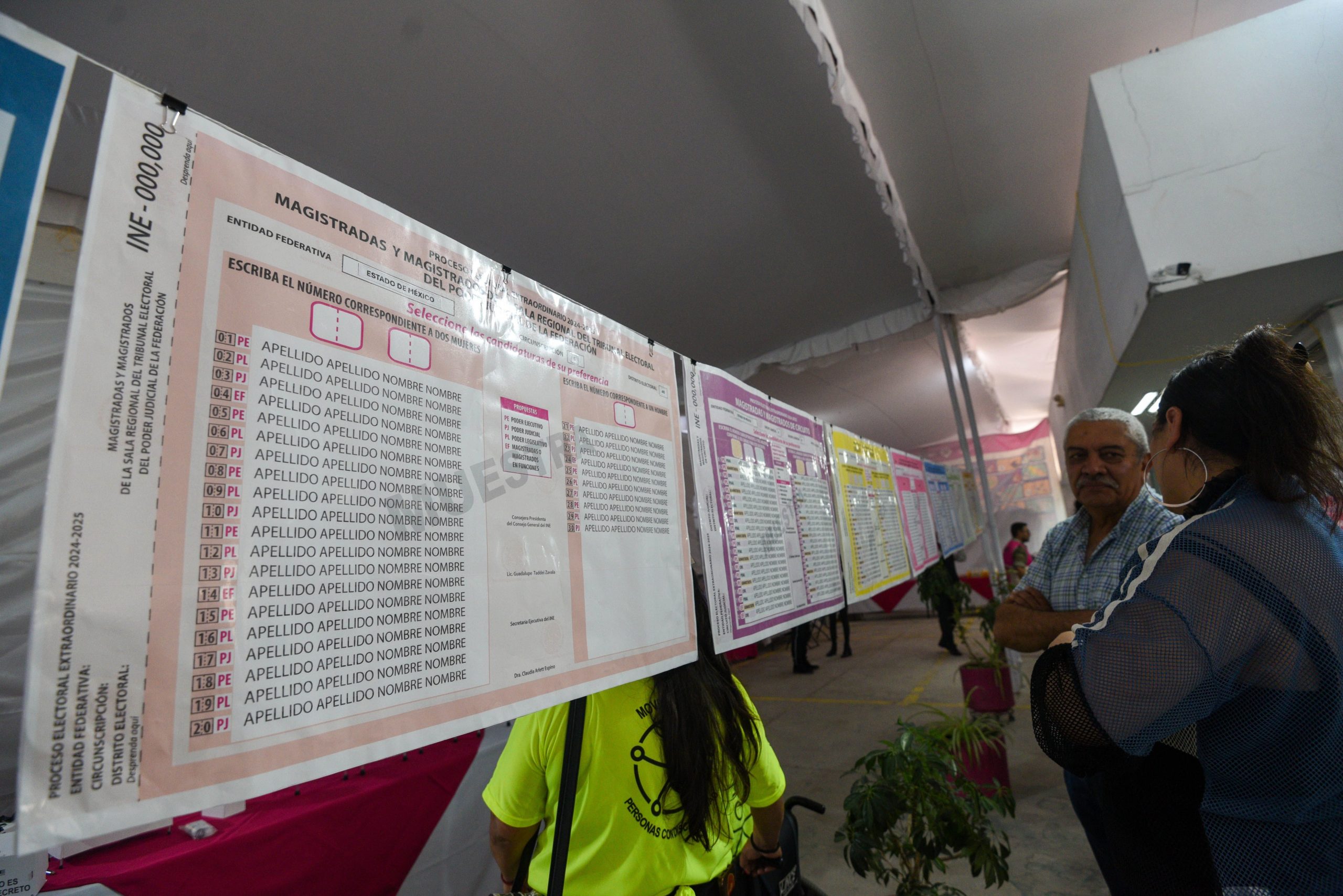 “Boletas Judiciales: Una Trampa para la Democracia” “Boletas Judiciales: Una Trampa para la Democracia”