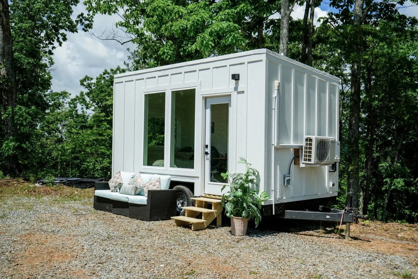 Casa diminuta por 35.000 €: movilidad y minimalismo