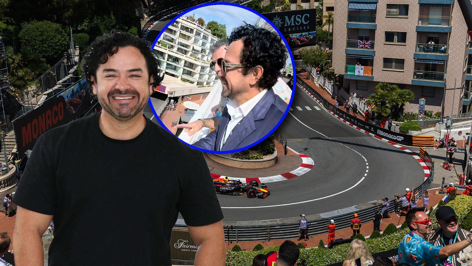 ‘Chanito’ Toledo, lujo y polémica en el GP de Mónaco ‘Chanito’ Toledo, lujo y polémica en el GP de Mónaco