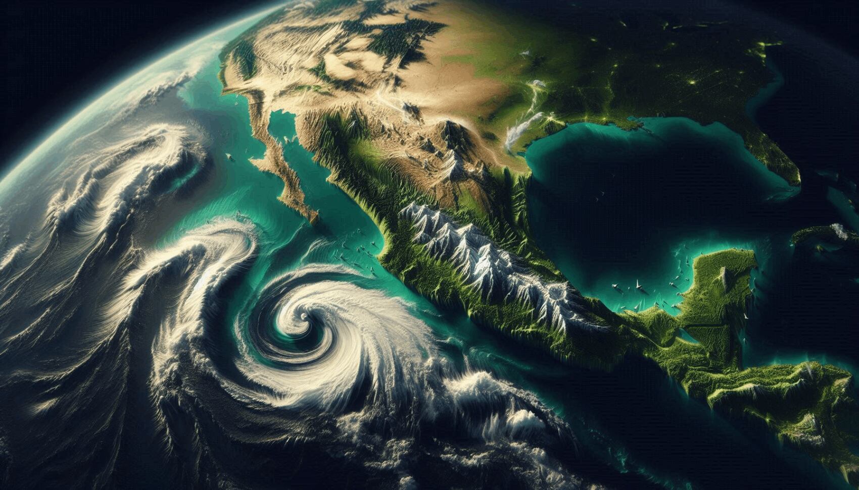 Ciclón ‘Alvin’ podría formarse en el Pacífico mexicano Ciclón ‘Alvin’ podría formarse en el Pacífico mexicano