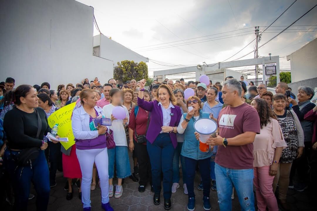 Cierre de Campaña de Yasmín Esquivel para la SCJN Cierre de Campaña de Yasmín Esquivel para la SCJN