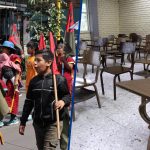 CNTE paraliza escuelas y lanza protestas nacionales