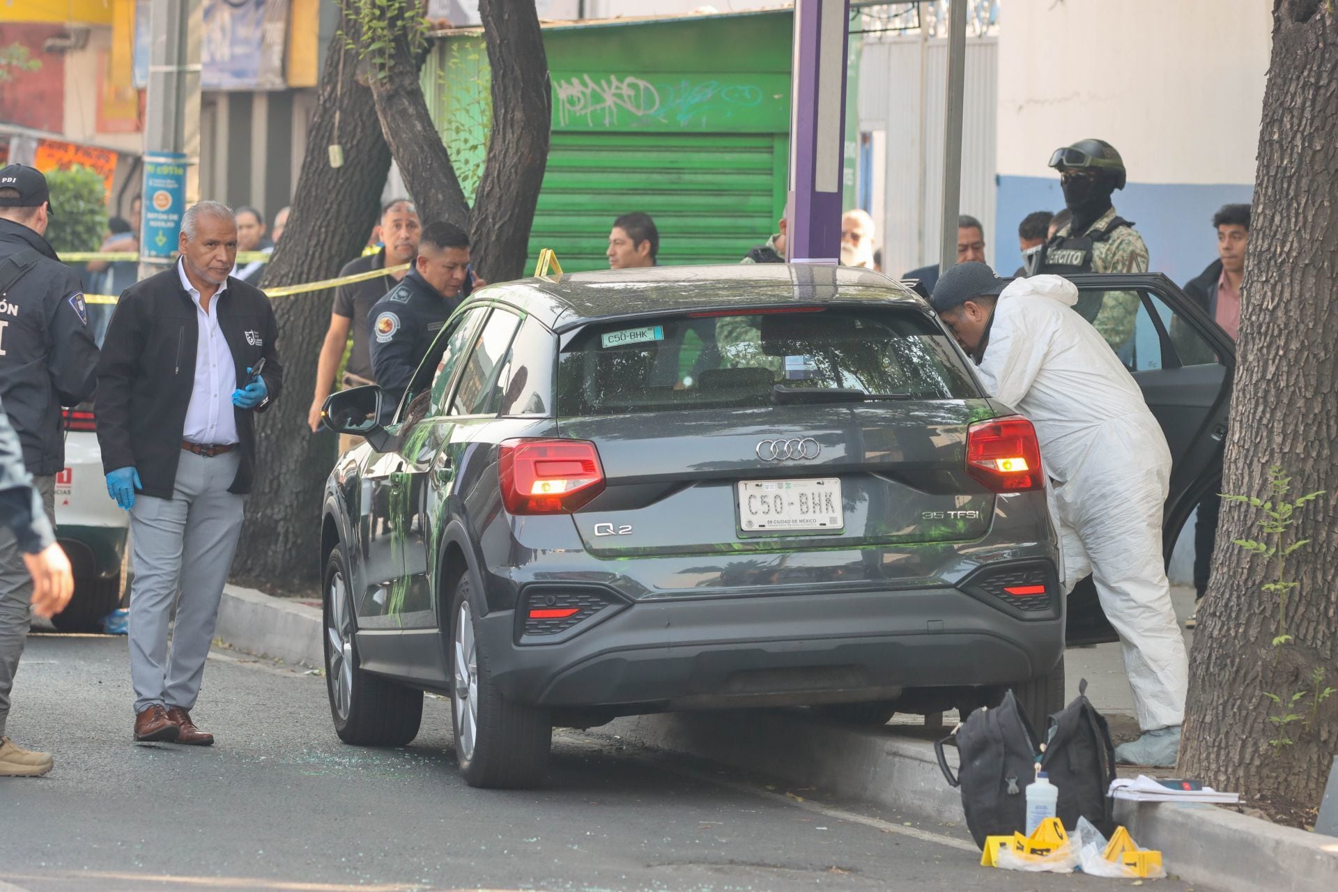 Crimen de funcionarios en CDMX: sospechas sobre policías Crimen de funcionarios en CDMX: sospechas sobre policías