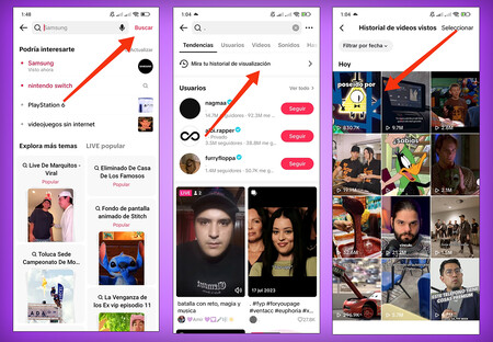 “Descubre el Truco para Ver tu Historial de Videos en TikTok Fácilmente” "Descubre el Truco para Ver tu Historial de Videos en TikTok Fácilmente"