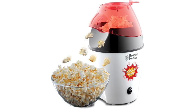 “Disfruta de Palomitas Saludables con Russell Hobbs” "Disfruta de Palomitas Saludables con Russell Hobbs"