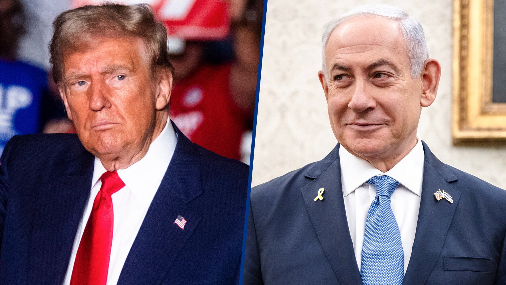 Distanciamiento entre Trump e Israel: tensión creciente en Medio Oriente Distanciamiento entre Trump e Israel: tensión creciente en Medio Oriente