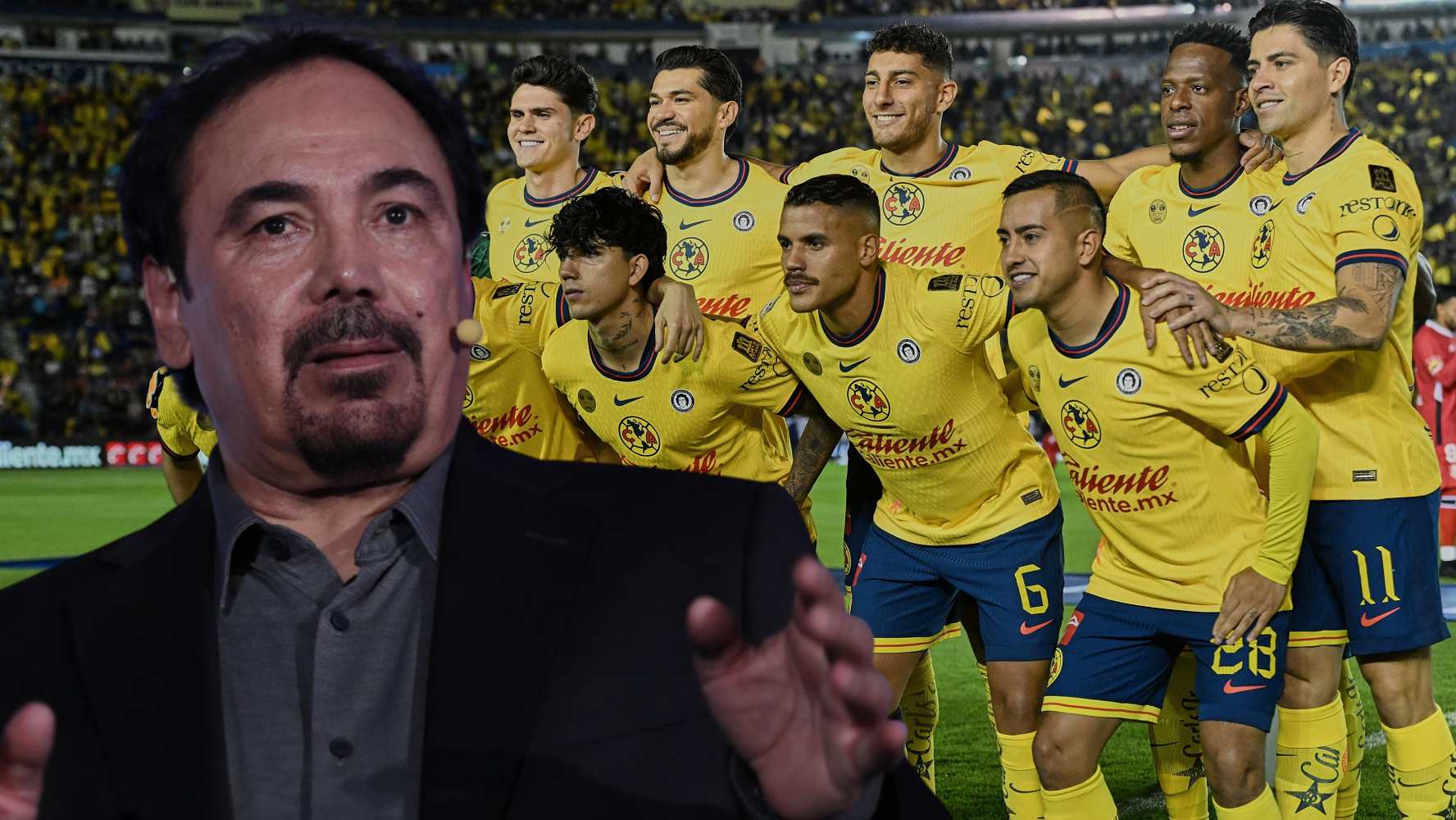 El dominio del América incomoda a Hugo Sánchez El dominio del América incomoda a Hugo Sánchez