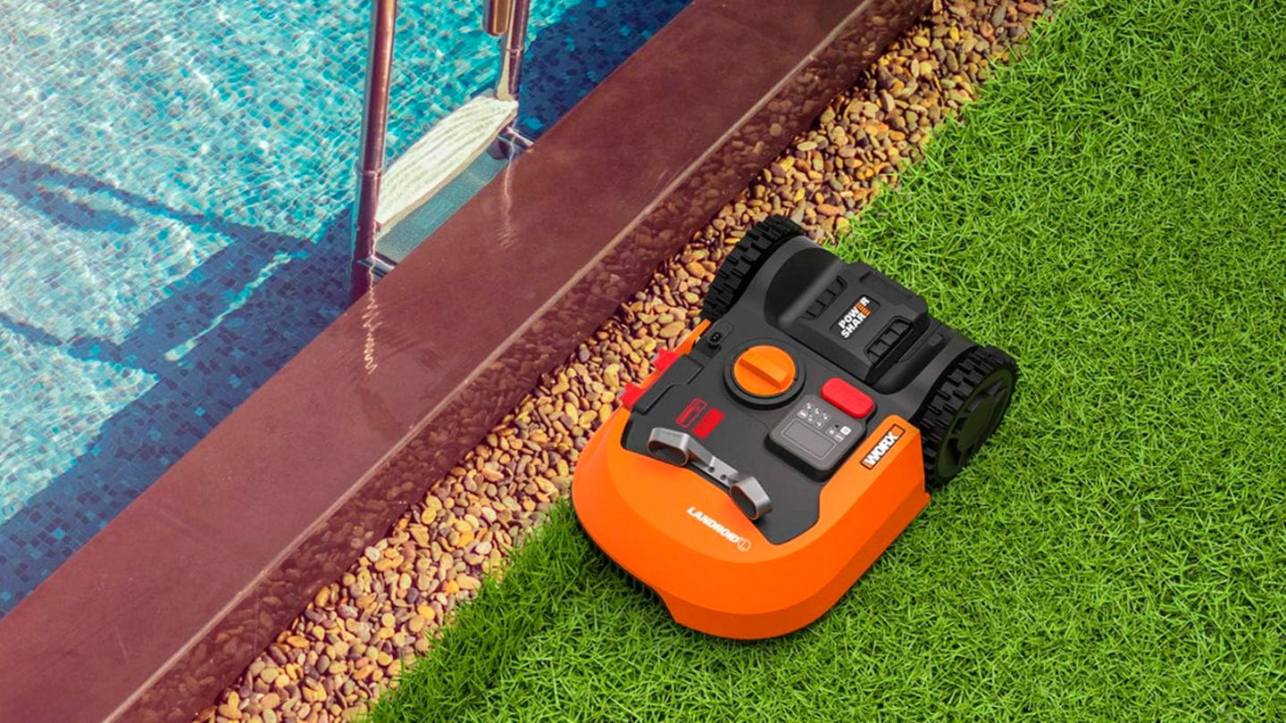 El robot cortacésped inteligente que cuida tu jardín solo El robot cortacésped inteligente que cuida tu jardín solo