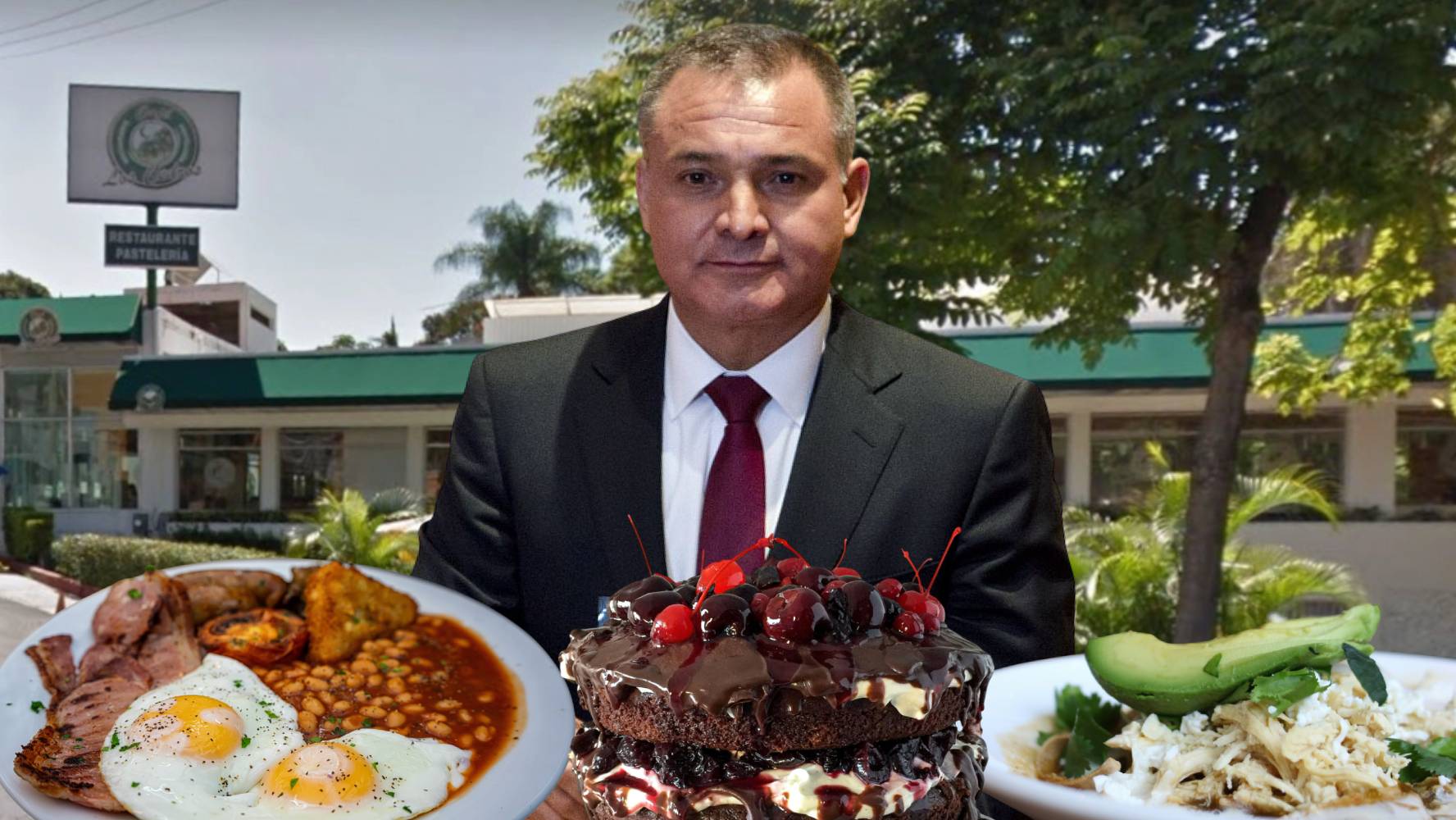 El sabor oculto de Los Cedros: la cafetería de García Luna El sabor oculto de Los Cedros: la cafetería de García Luna