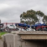 Exportaciones mexicanas se frenan por aranceles y caída automotriz Exportaciones mexicanas se frenan por aranceles y caída automotriz