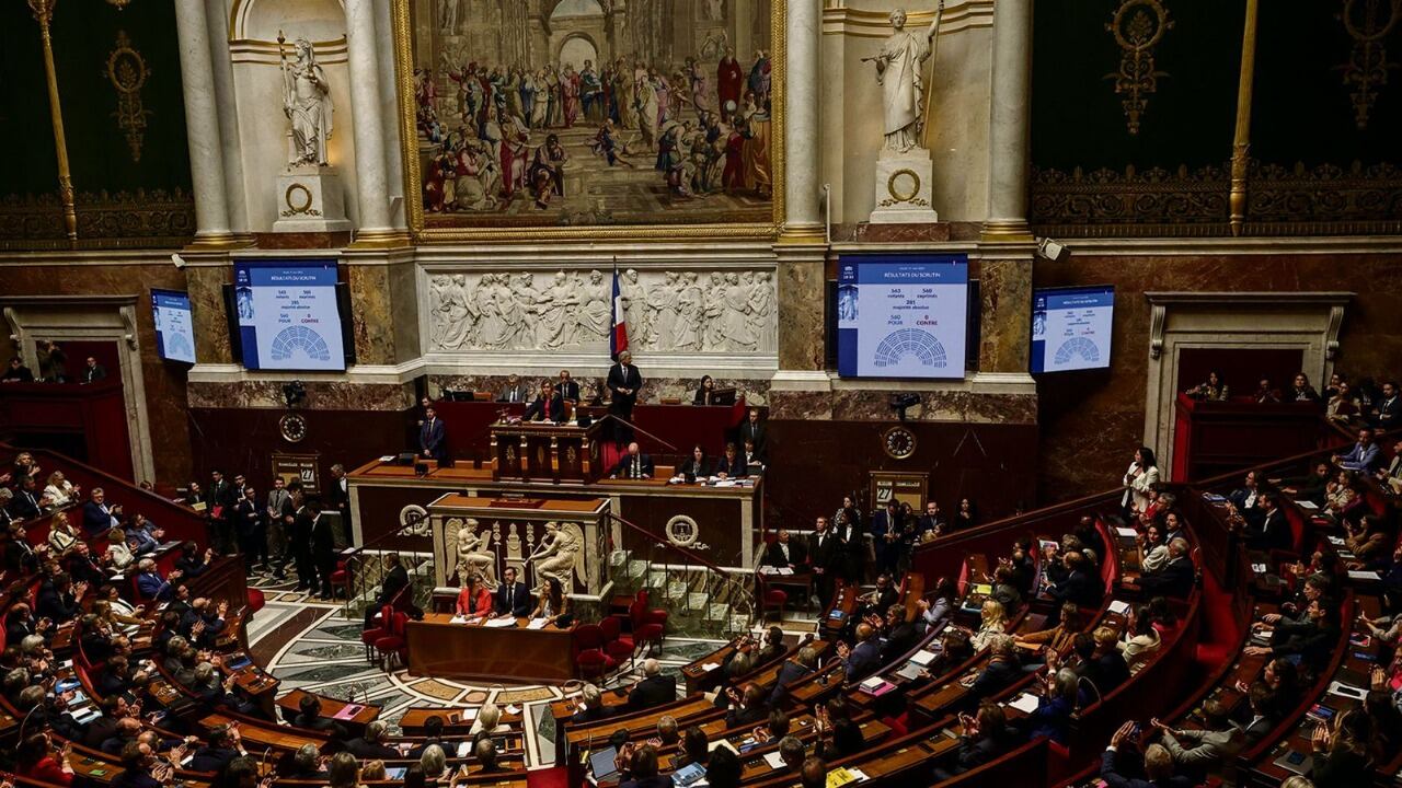 “Francia Aprueba Avance Histórico en Derecho a Morir” "Francia Aprueba Avance Histórico en Derecho a Morir"