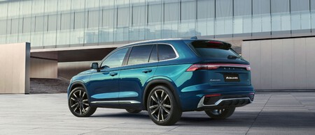 “Geely Monjaro 2026: Lujo y Tecnología en México” "Geely Monjaro 2026: Lujo y Tecnología en México"