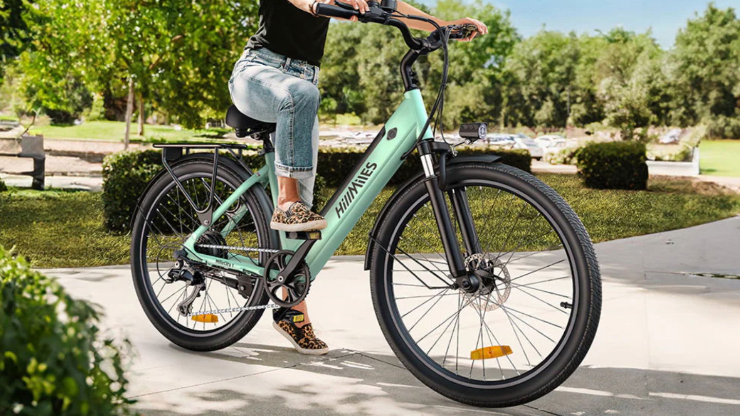 HillMiles Milecity1: la e-bike más vendida de Amazon por 649 € HillMiles Milecity1: la e-bike más vendida de Amazon por 649 €