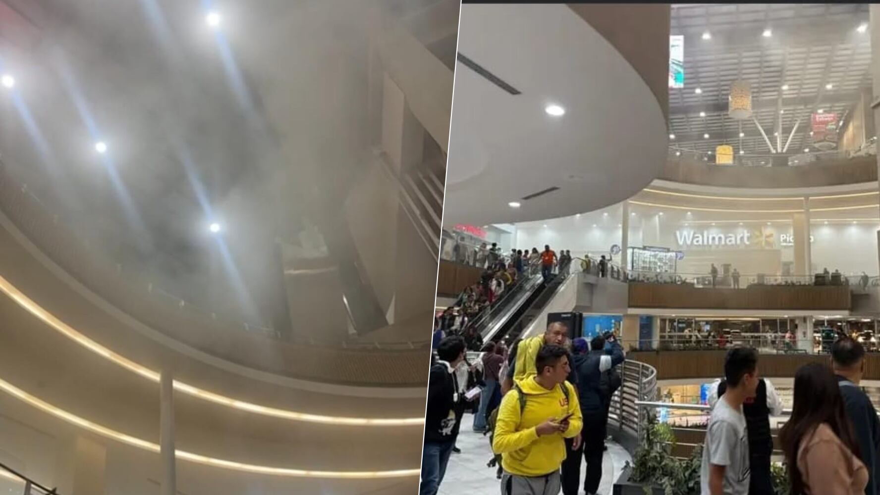 Incendio en Portal San Ángel Provoca Evacuación y Cierre Temporal Incendio en Portal San Ángel Provoca Evacuación y Cierre Temporal