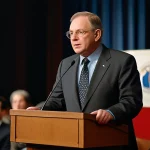 Myanmar’s military leader is in Thailand for talks on earthquake relief