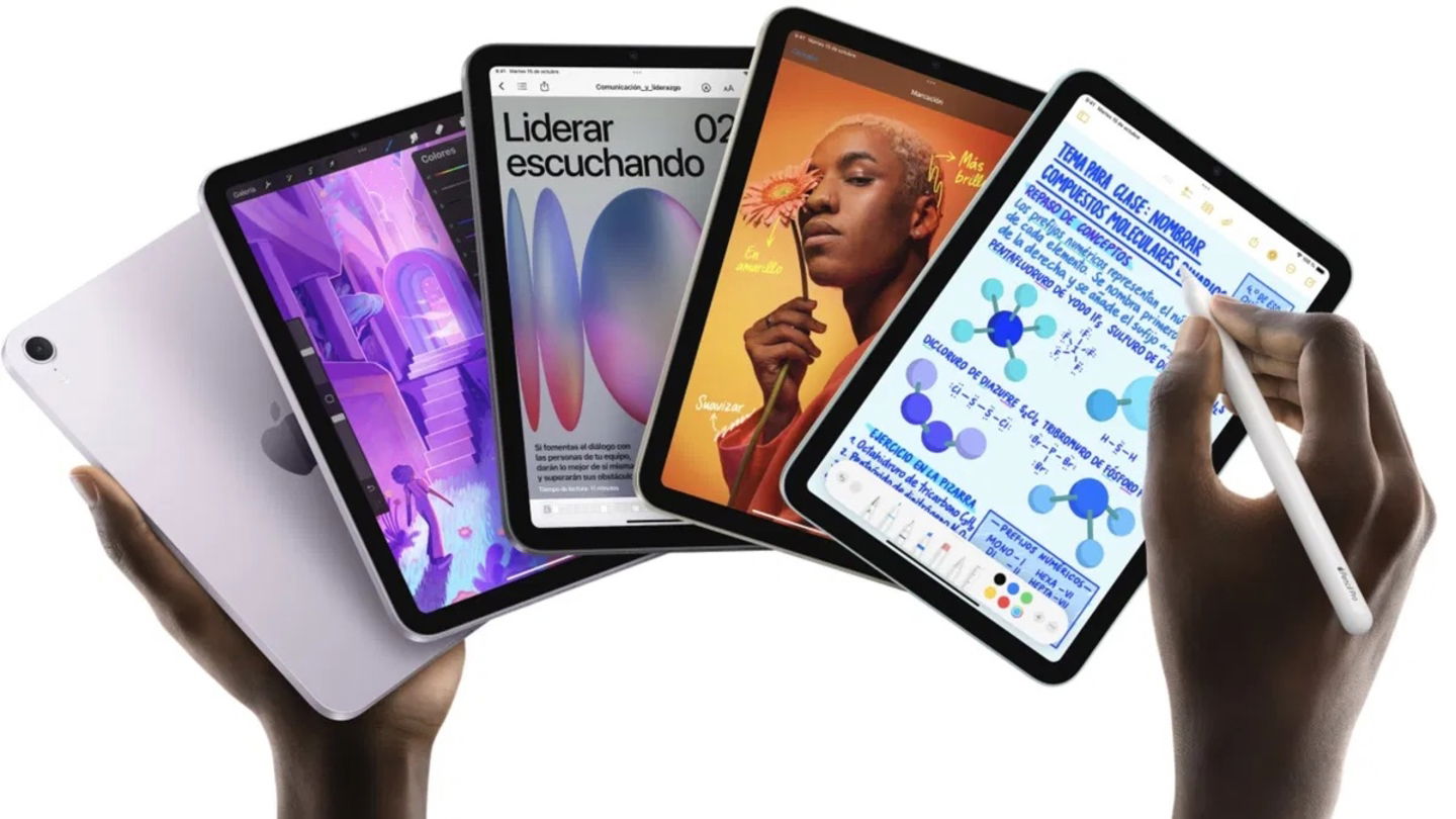 iPad mini (A17 Pro): potente, compacto y en oferta iPad mini (A17 Pro): potente, compacto y en oferta