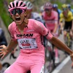“Isaac del Toro Brilla en el Mortirolo: Triunfo en el Giro de Italia” "Isaac del Toro Brilla en el Mortirolo: Triunfo en el Giro de Italia"