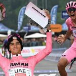 “Isaac Del Toro Hace Historia en el Giro de Italia 2025” "Isaac Del Toro Hace Historia en el Giro de Italia 2025"