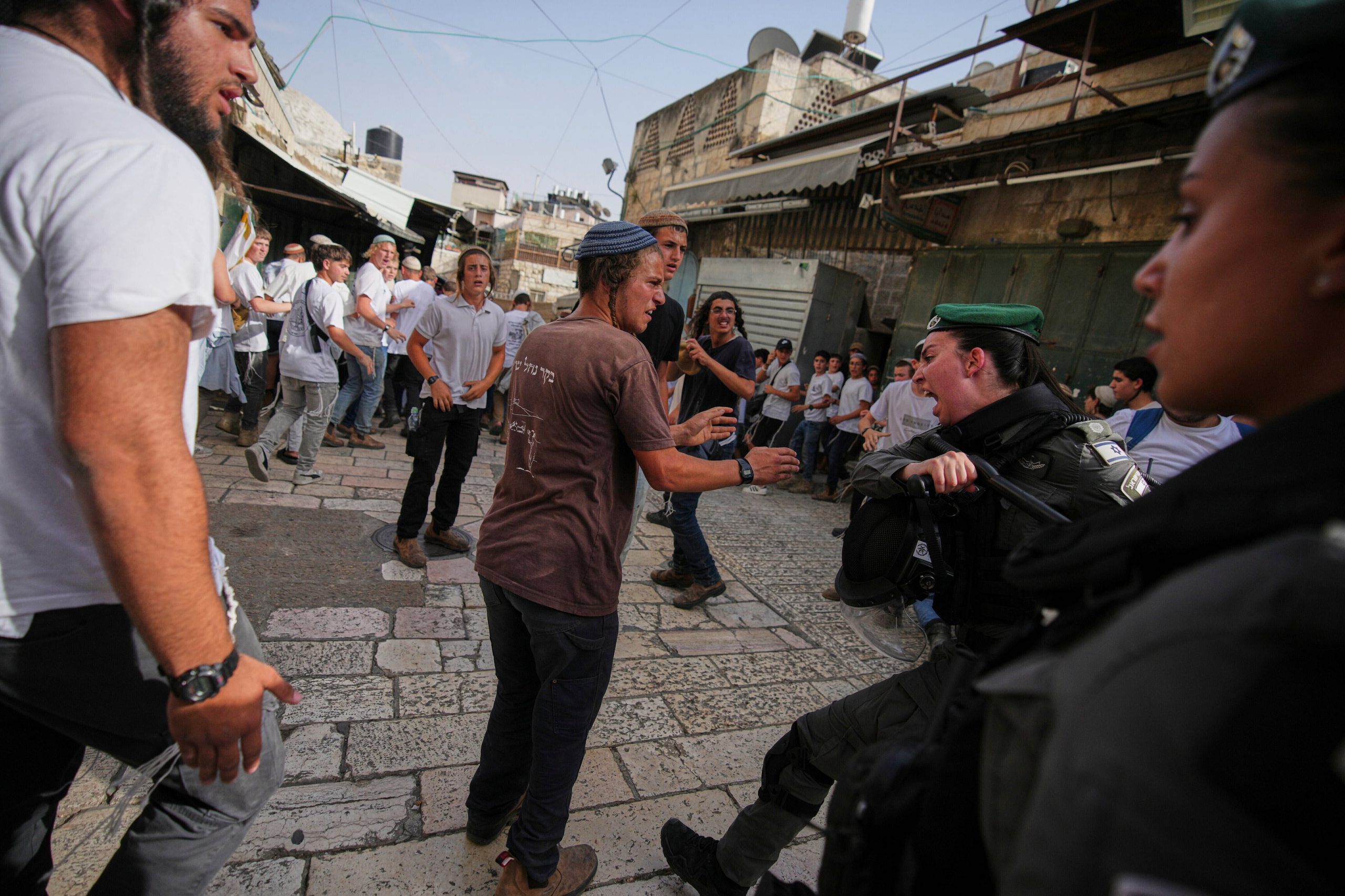 Jerusalén en Tensión: Marcha Nacionalista Desata Confrontaciones Jerusalén en Tensión: Marcha Nacionalista Desata Confrontaciones