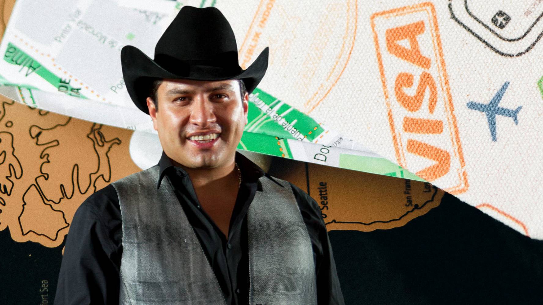 Julión Álvarez cancela concierto por visa revocada en EU Julión Álvarez cancela concierto por visa revocada en EU