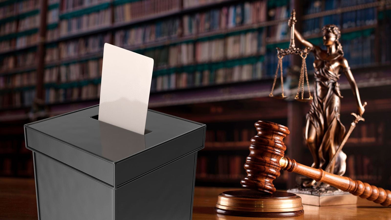 La elección judicial: entre el poder y las armas La elección judicial: entre el poder y las armas