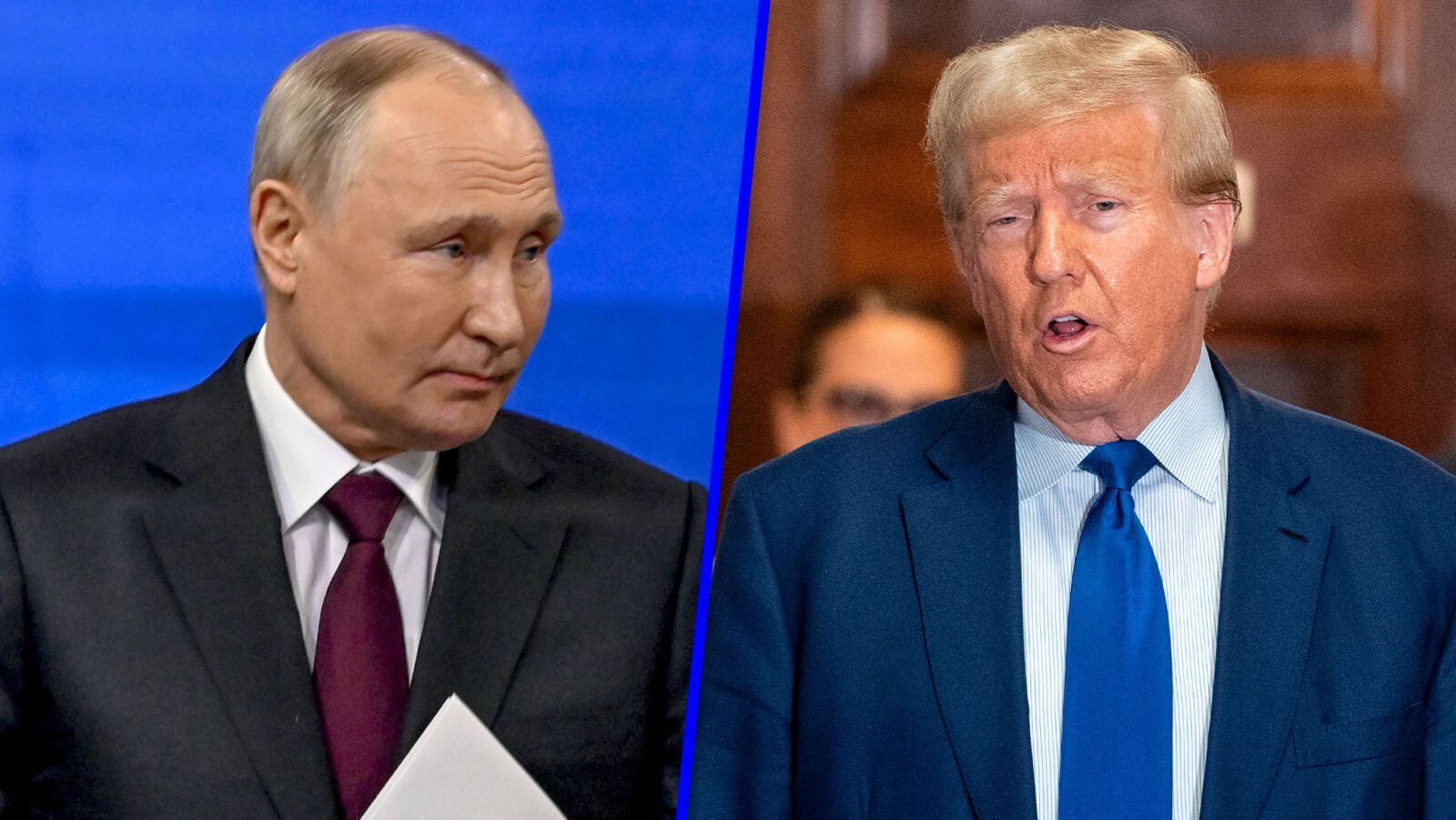 “La Locura del Poder: Trump y Putin en el Escenario Mundial” "La Locura del Poder: Trump y Putin en el Escenario Mundial"