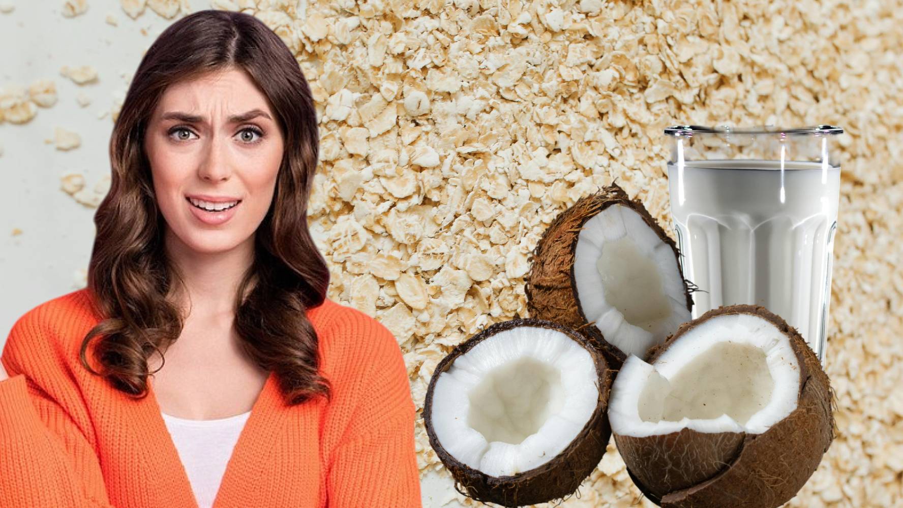 Licuado de avena con leche de coco: nutritivo, delicioso y con precauciones Licuado de avena con leche de coco: nutritivo, delicioso y con precauciones