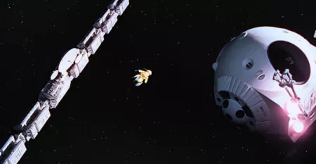 Lucas elige su favorita: “2001” sobre “Star Wars”