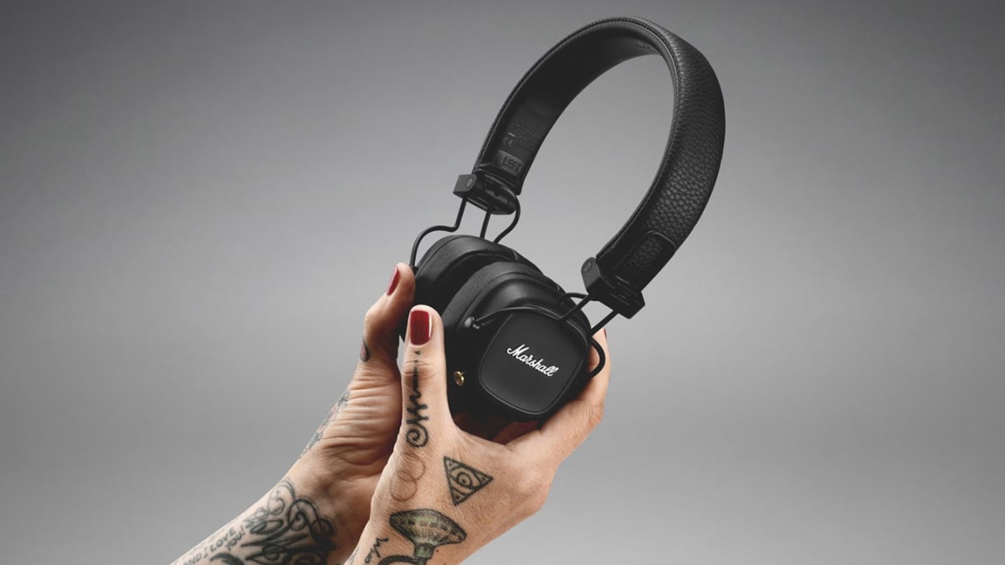 Marshall Major IV: Estilo retro y 80 horas de música Marshall Major IV: Estilo retro y 80 horas de música