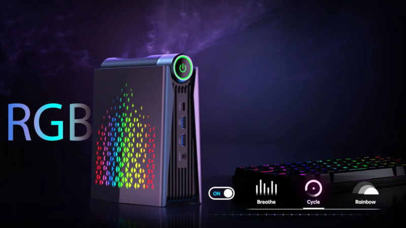 Mini PC gaming potente por menos de 400 € Mini PC gaming potente por menos de 400 €