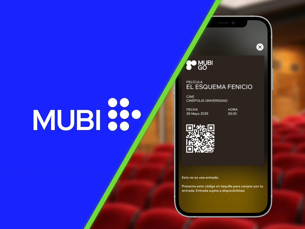 MUBI GO llega a México: cine semanal con tu suscripción MUBI GO llega a México: cine semanal con tu suscripción