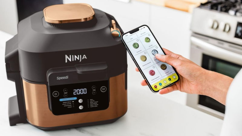 "Ninja Speedi: Revoluciona tu Cocina Saludable"