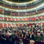 Noche de gala y glamour en el Teatro Cervantes Noche de gala y glamour en el Teatro Cervantes