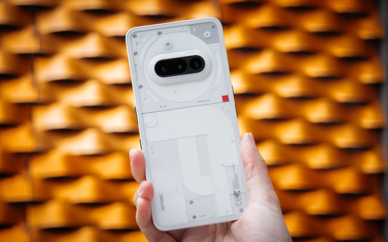 Nothing Phone (3a): lo mejor de la gama media por solo 313 € Nothing Phone (3a): lo mejor de la gama media por solo 313 €