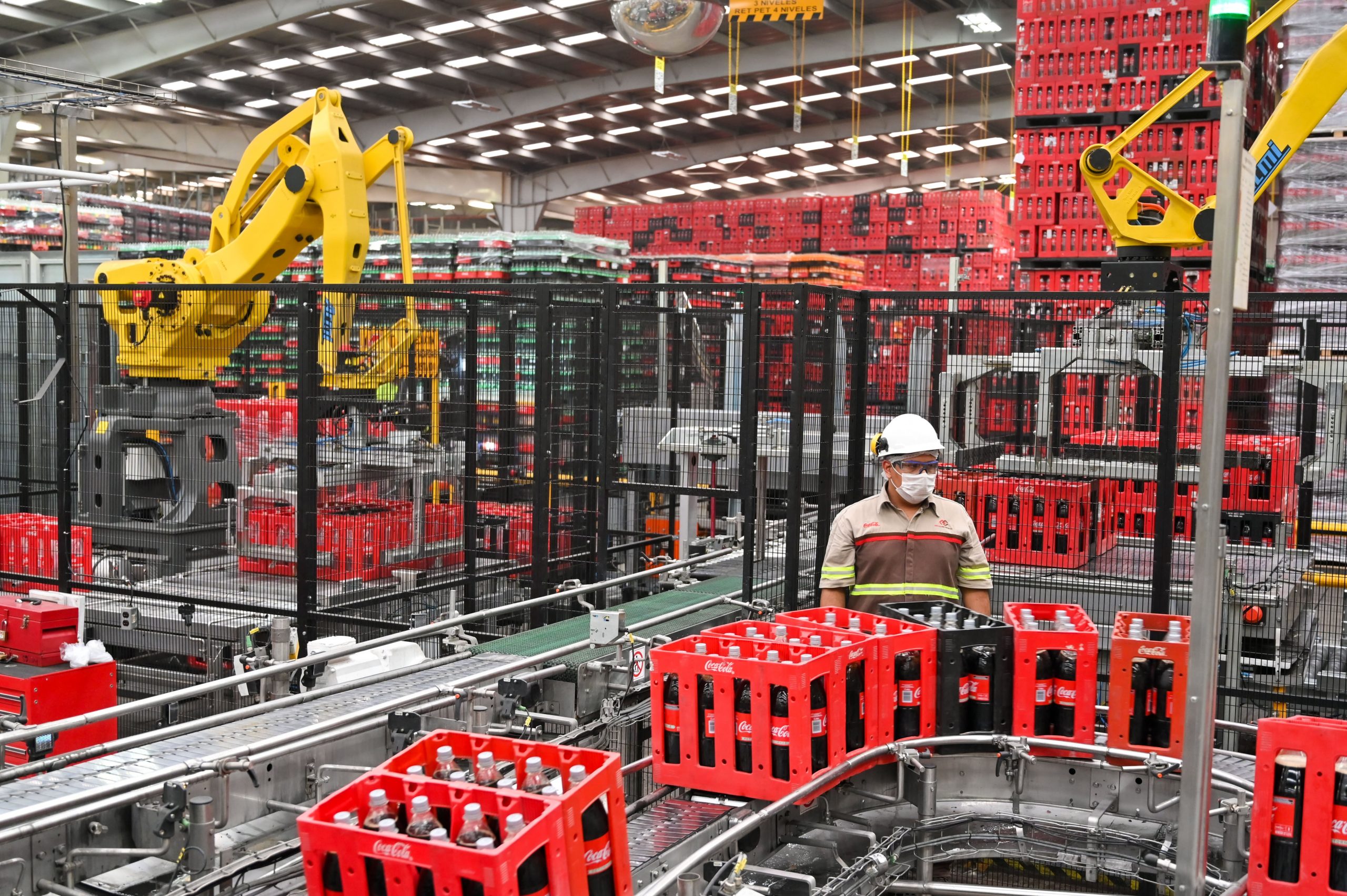 “Nuevo Centro de Distribución Sostenible de Arca Continental en Tonalá” "Nuevo Centro de Distribución Sostenible de Arca Continental en Tonalá"