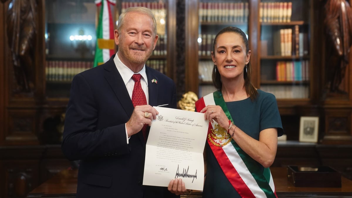 Nuevo Embajador de EU busca estrechar lazos con México Nuevo Embajador de EU busca estrechar lazos con México